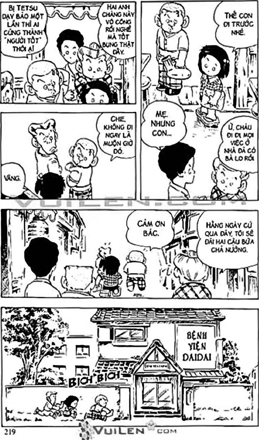 Truyện Tranh Chie - Cô Bé Hạt Tiêu trang 2