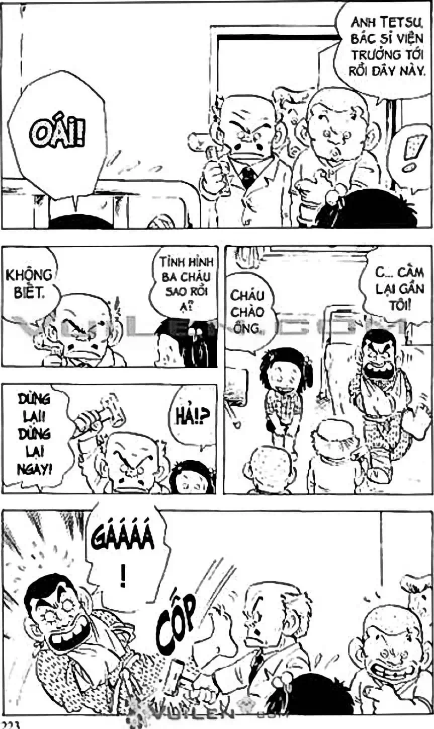 Truyện Tranh Chie - Cô Bé Hạt Tiêu trang 2