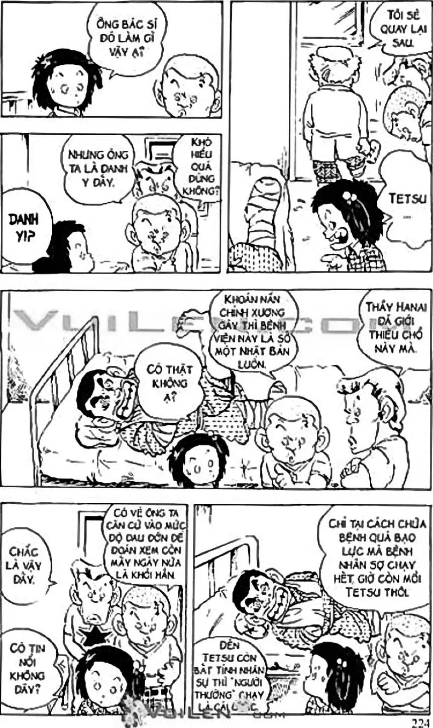 Truyện Tranh Chie - Cô Bé Hạt Tiêu trang 2