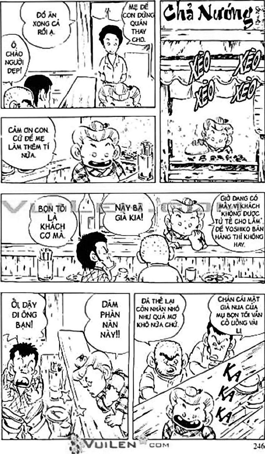 Truyện Tranh Chie - Cô Bé Hạt Tiêu trang 2