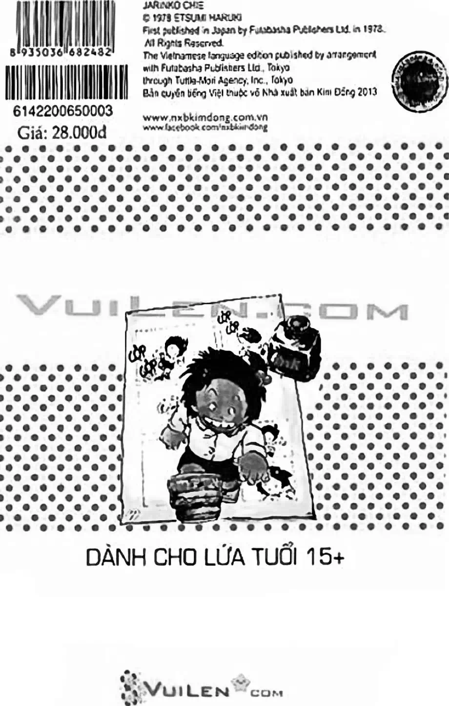 Truyện Tranh Chie - Cô Bé Hạt Tiêu trang 2