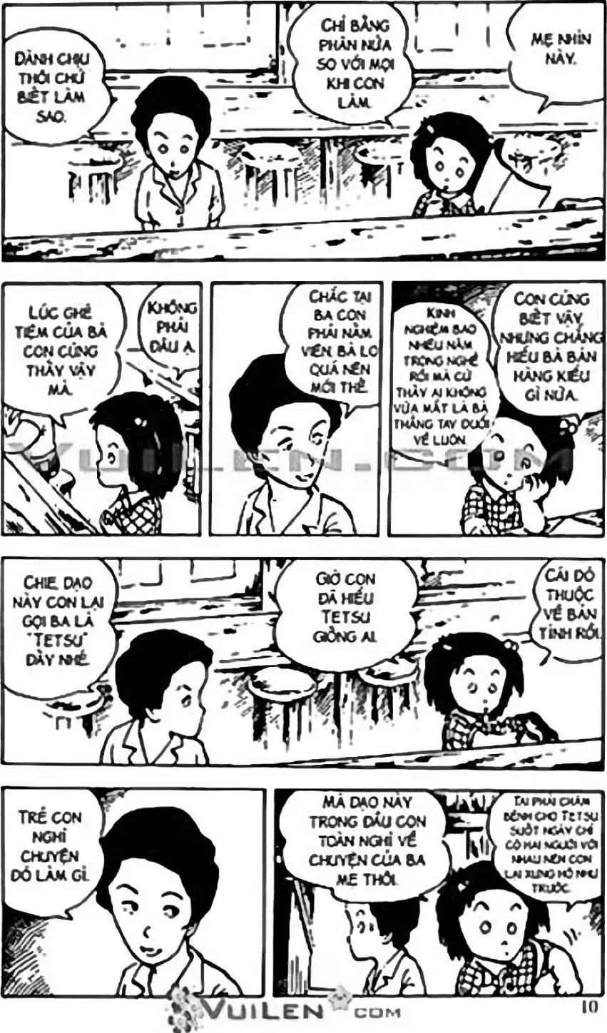 Truyện Tranh Chie - Cô Bé Hạt Tiêu trang 2