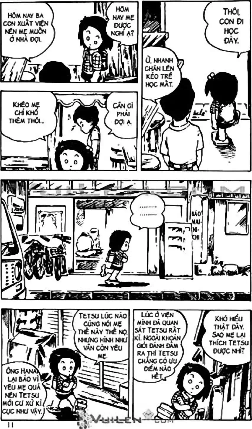 Truyện Tranh Chie - Cô Bé Hạt Tiêu trang 2