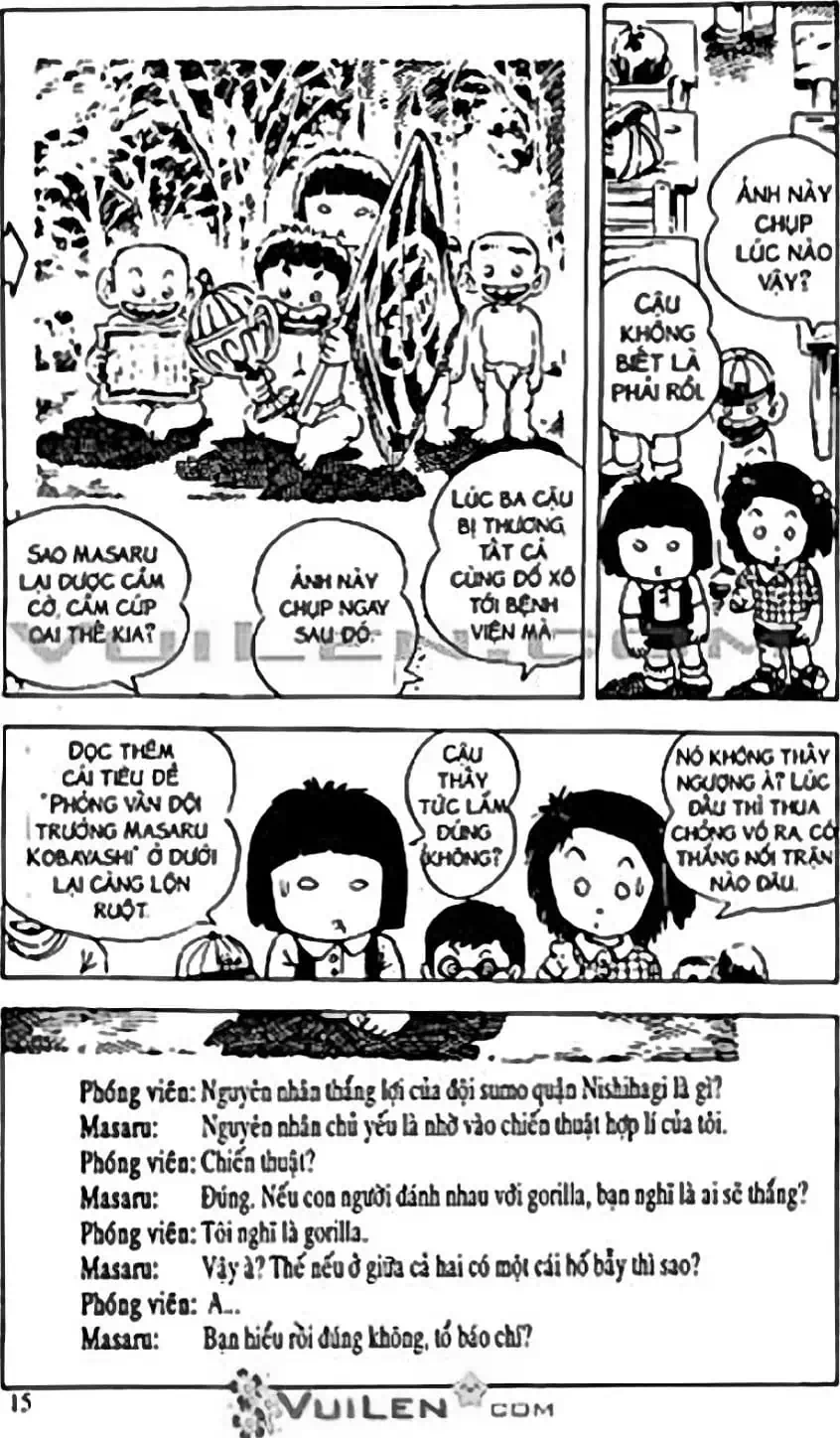 Truyện Tranh Chie - Cô Bé Hạt Tiêu trang 2