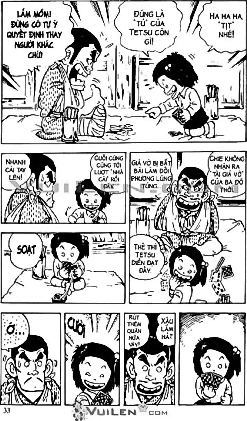 Truyện Tranh Chie - Cô Bé Hạt Tiêu trang 2