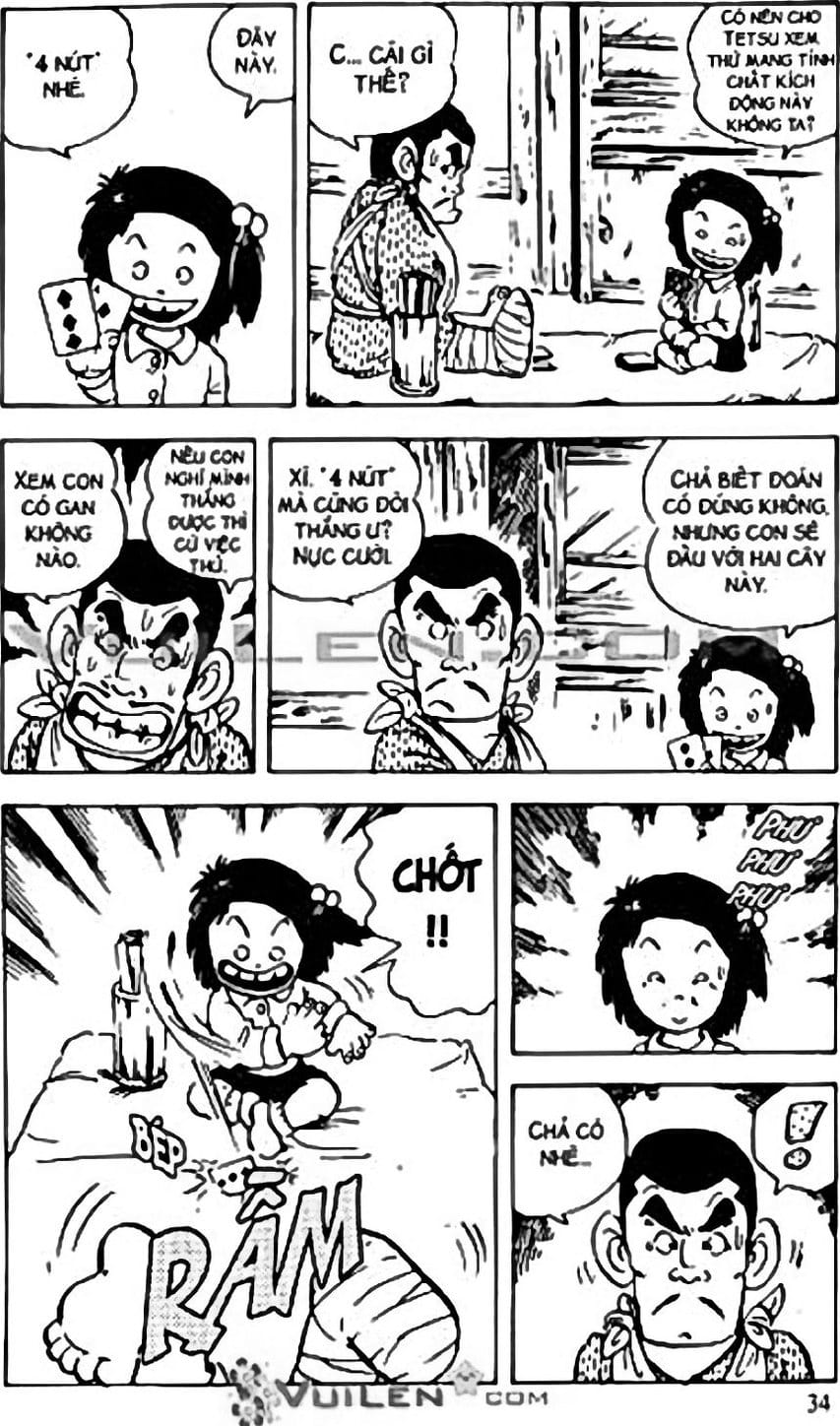 Truyện Tranh Chie - Cô Bé Hạt Tiêu trang 2