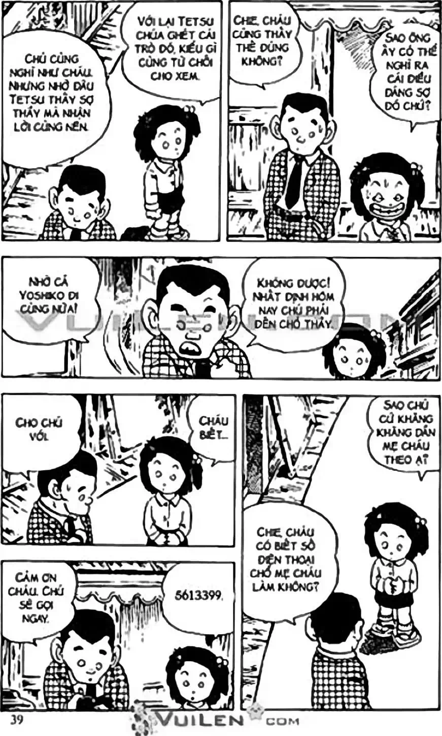 Truyện Tranh Chie - Cô Bé Hạt Tiêu trang 2