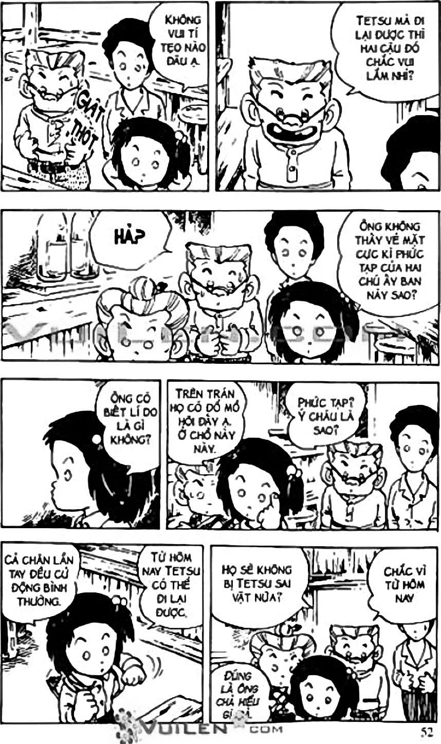 Truyện Tranh Chie - Cô Bé Hạt Tiêu trang 2