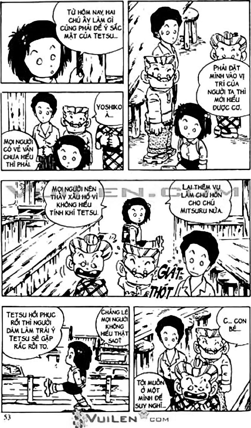 Truyện Tranh Chie - Cô Bé Hạt Tiêu trang 2