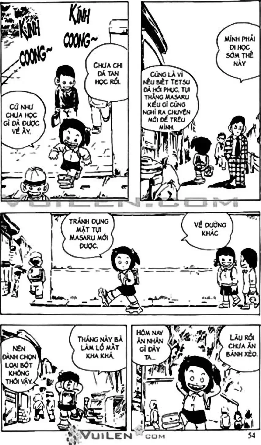 Truyện Tranh Chie - Cô Bé Hạt Tiêu trang 2