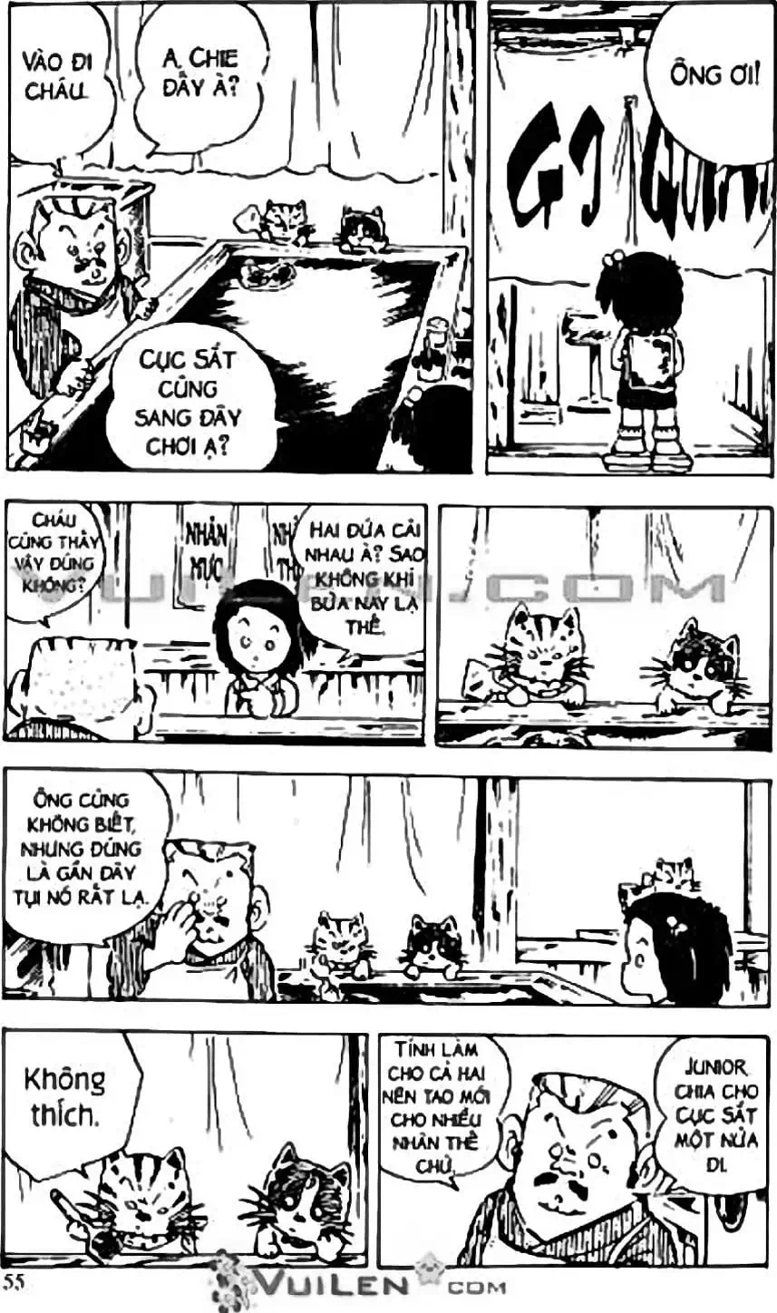 Truyện Tranh Chie - Cô Bé Hạt Tiêu trang 2