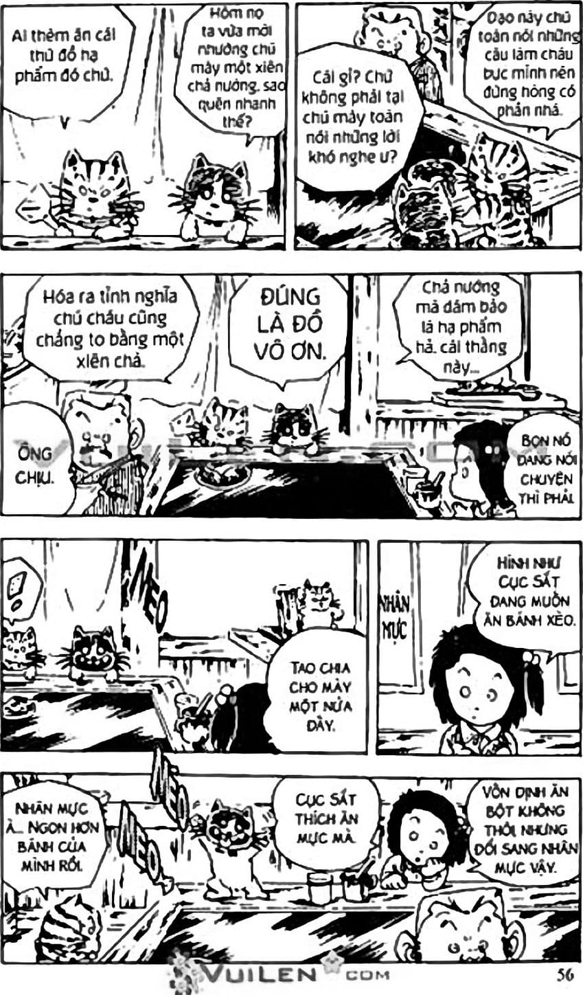 Truyện Tranh Chie - Cô Bé Hạt Tiêu trang 2