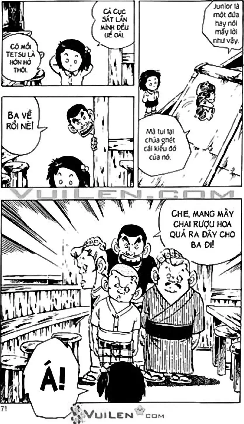 Truyện Tranh Chie - Cô Bé Hạt Tiêu trang 2