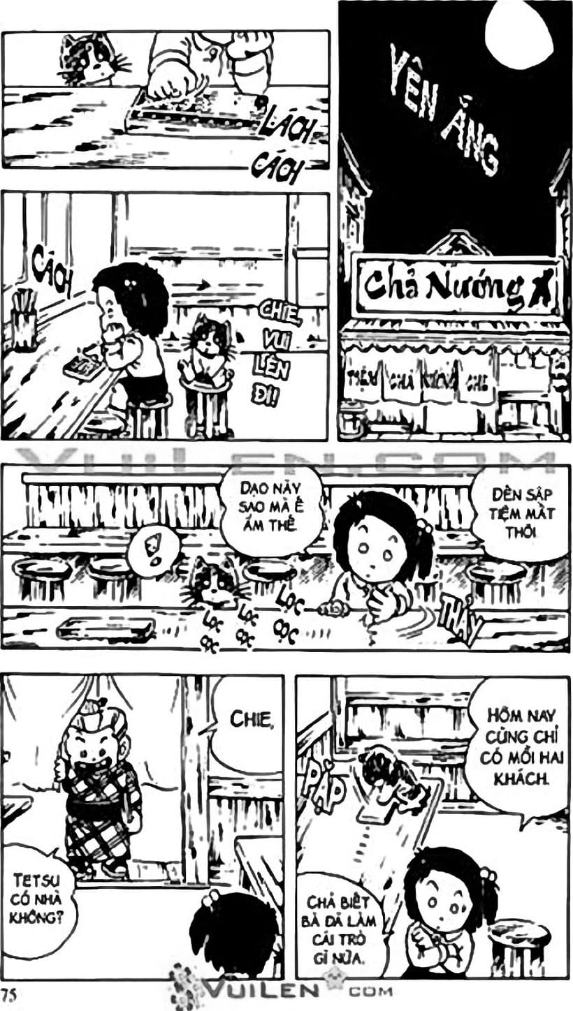 Truyện Tranh Chie - Cô Bé Hạt Tiêu trang 2