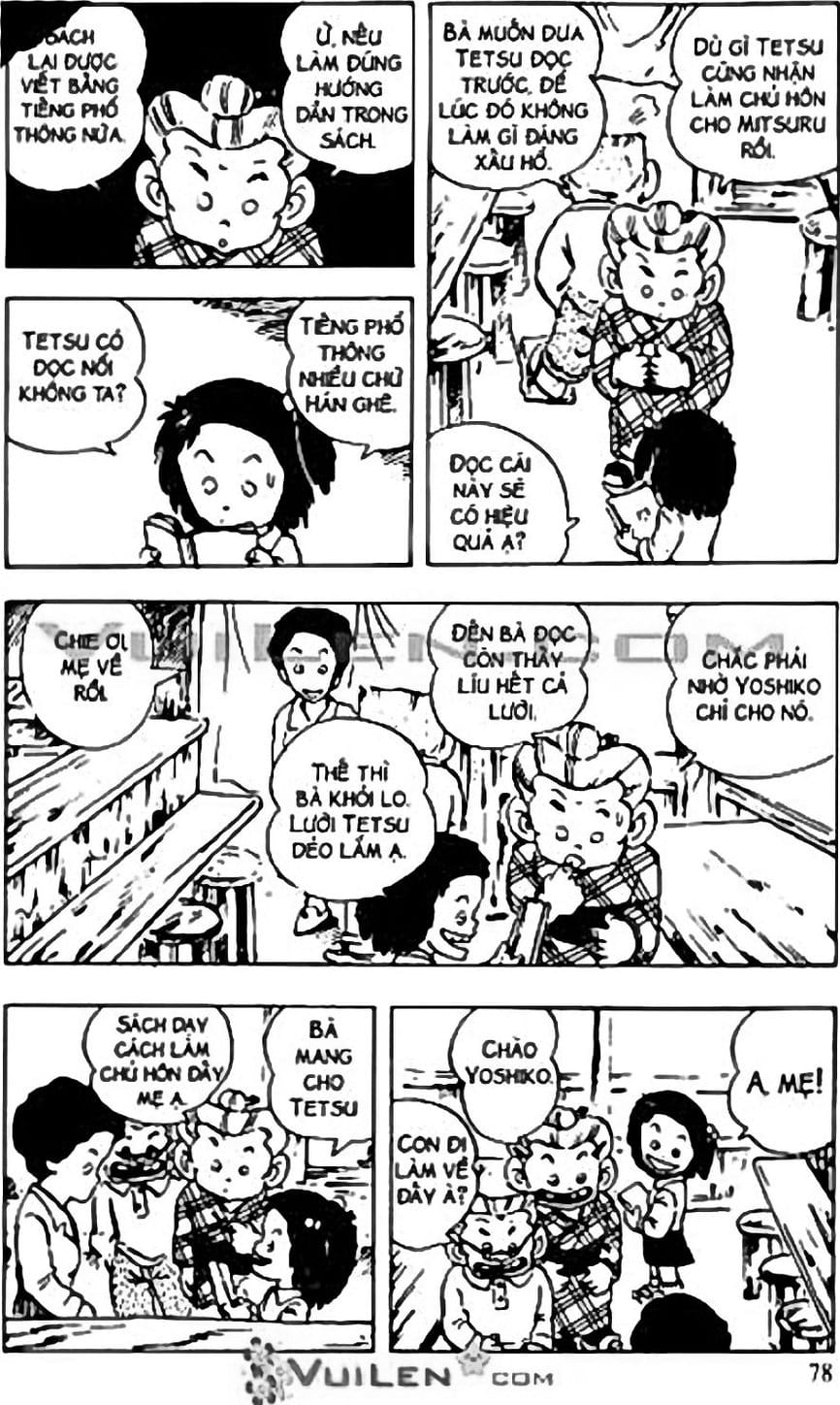 Truyện Tranh Chie - Cô Bé Hạt Tiêu trang 2