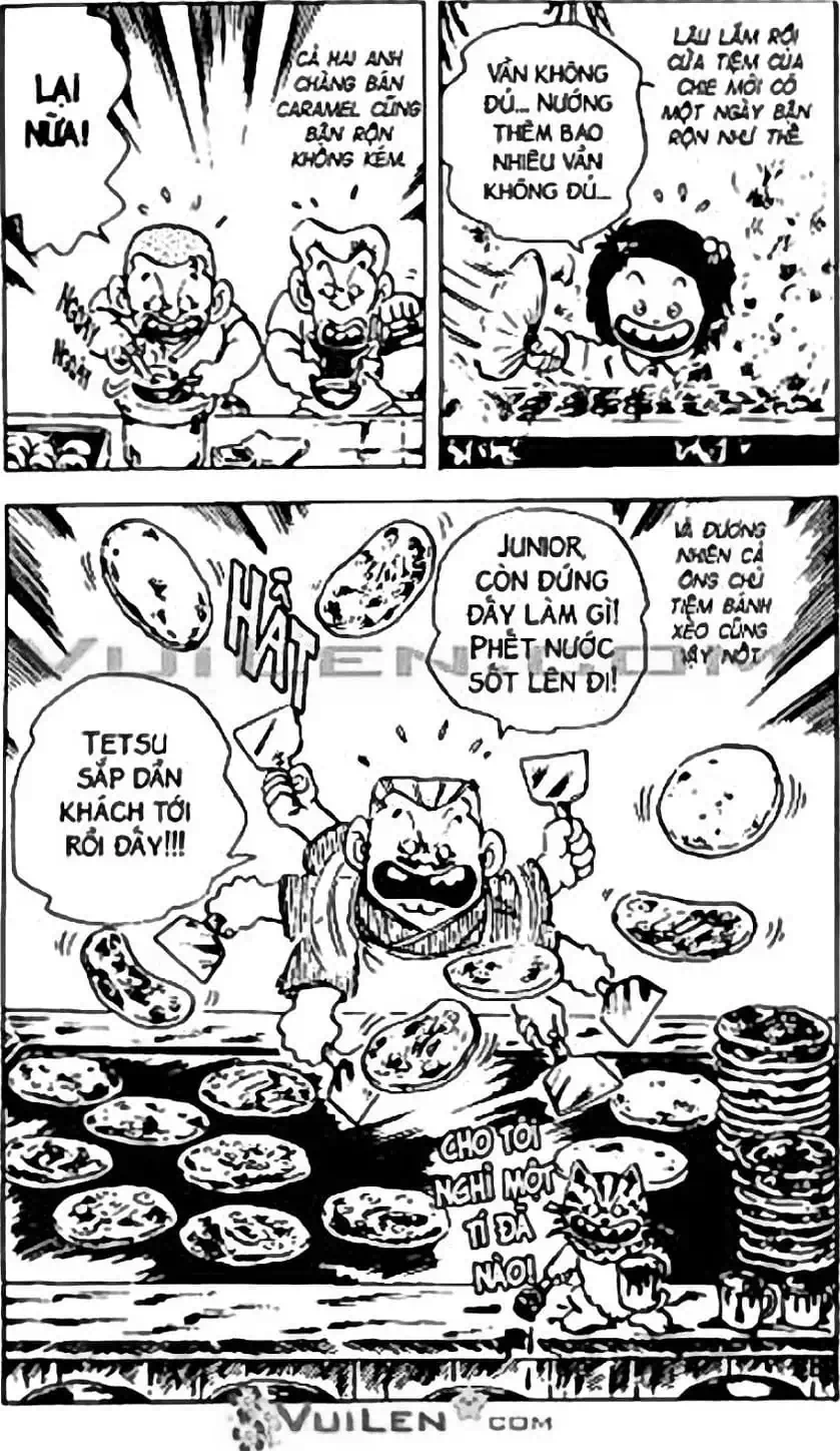 Truyện Tranh Chie - Cô Bé Hạt Tiêu trang 2