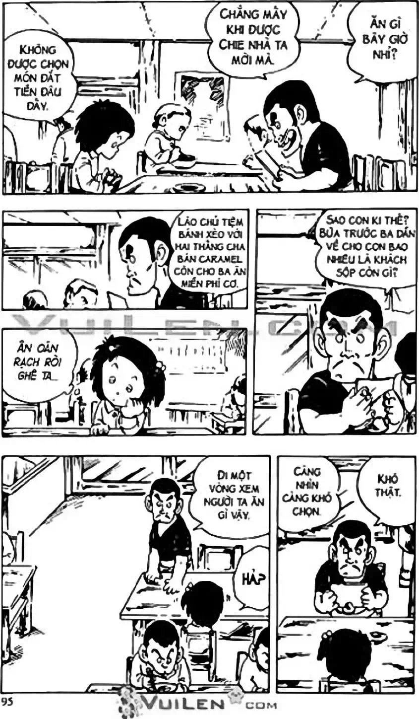 Truyện Tranh Chie - Cô Bé Hạt Tiêu trang 2