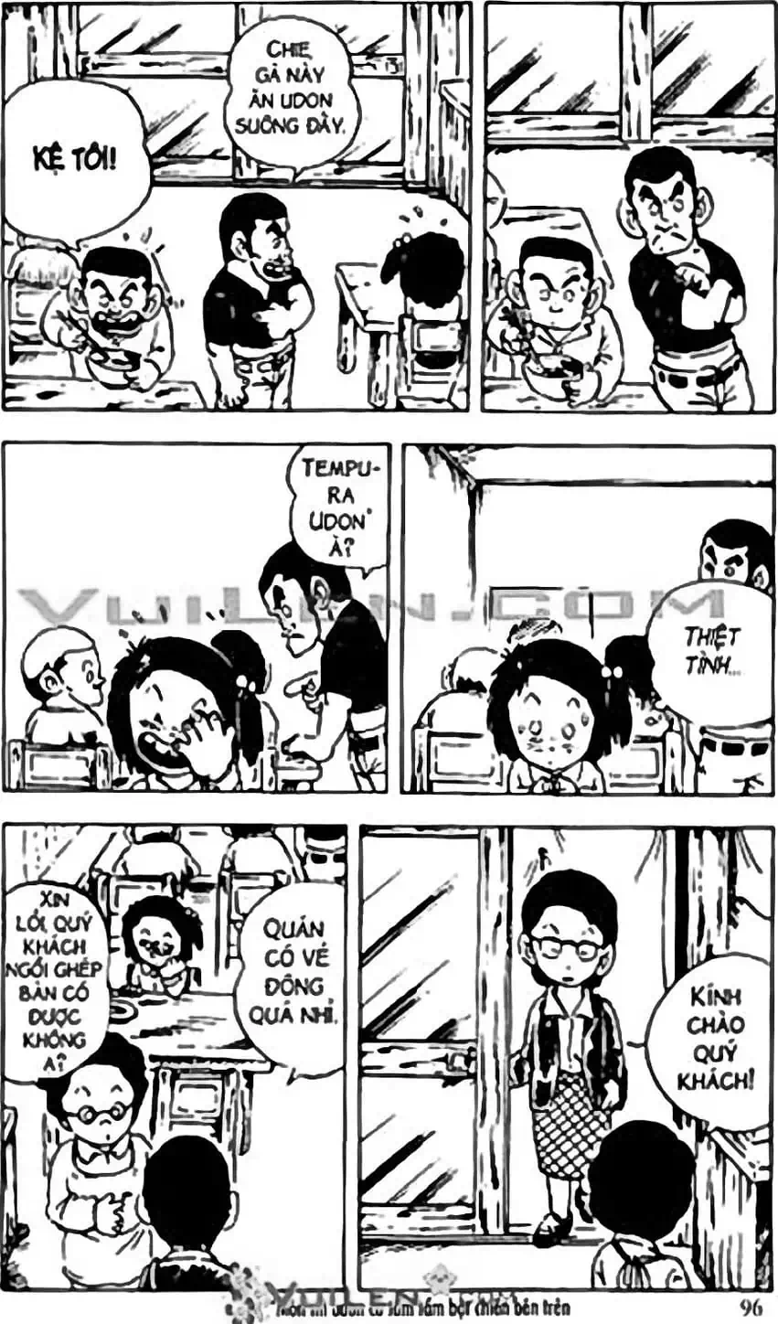 Truyện Tranh Chie - Cô Bé Hạt Tiêu trang 2