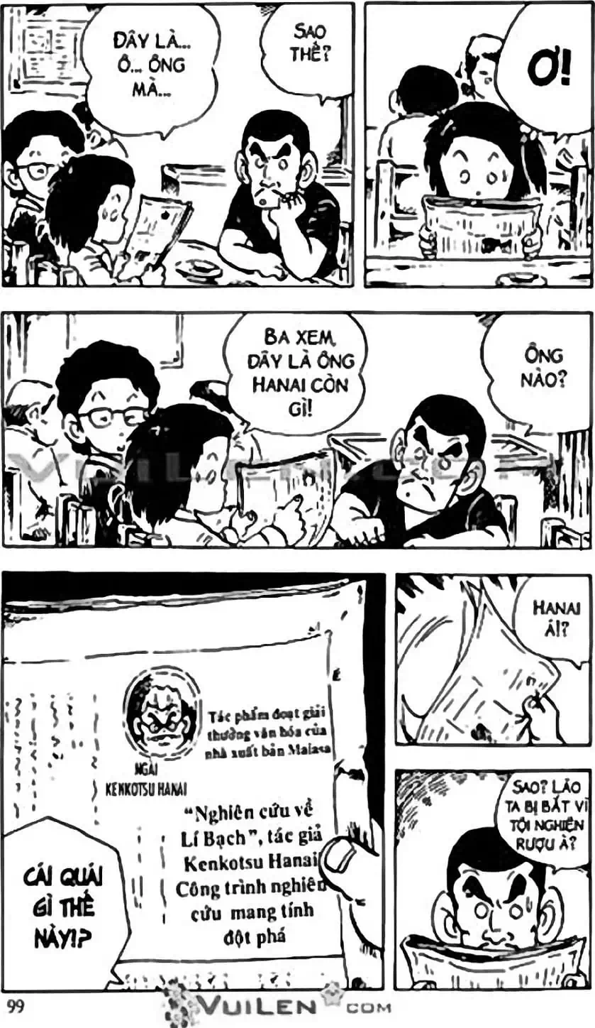 Truyện Tranh Chie - Cô Bé Hạt Tiêu trang 2