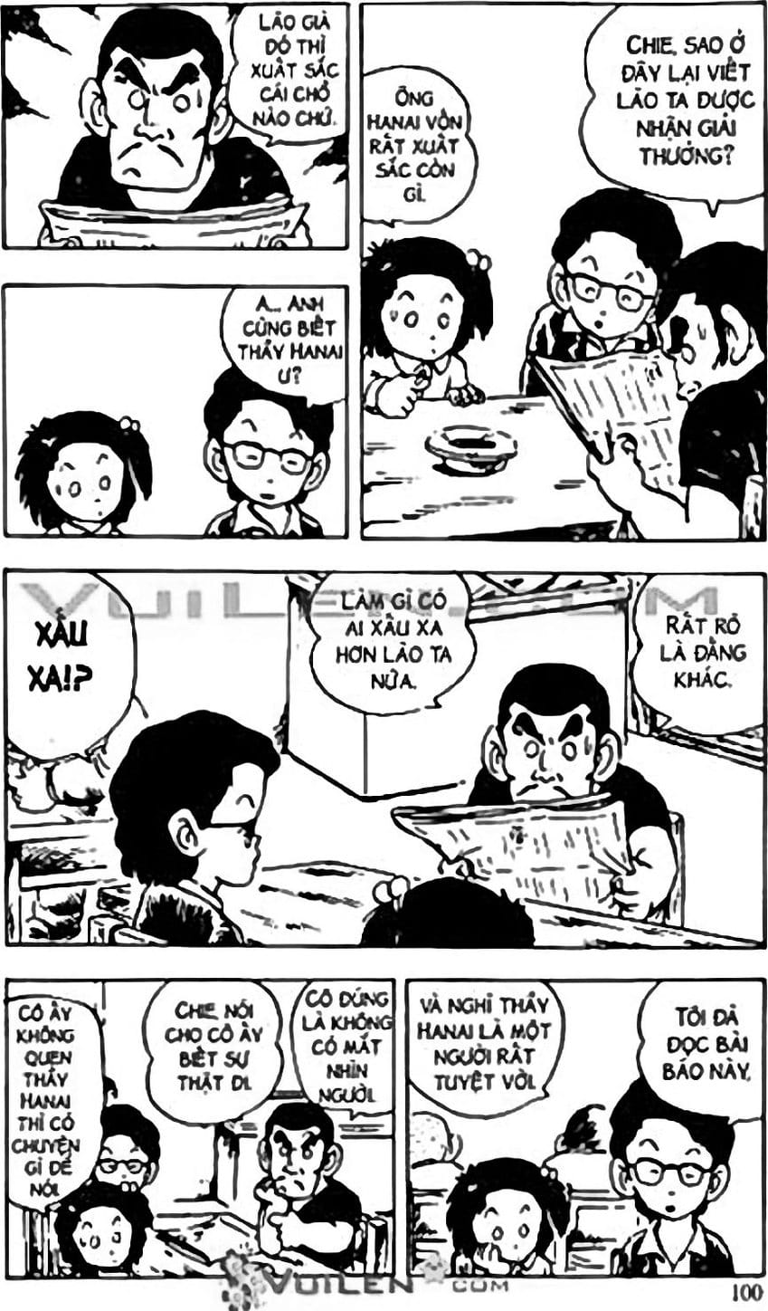 Truyện Tranh Chie - Cô Bé Hạt Tiêu trang 2