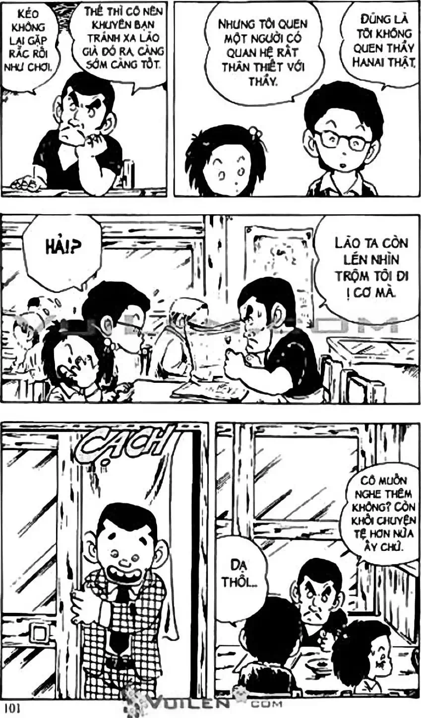 Truyện Tranh Chie - Cô Bé Hạt Tiêu trang 2