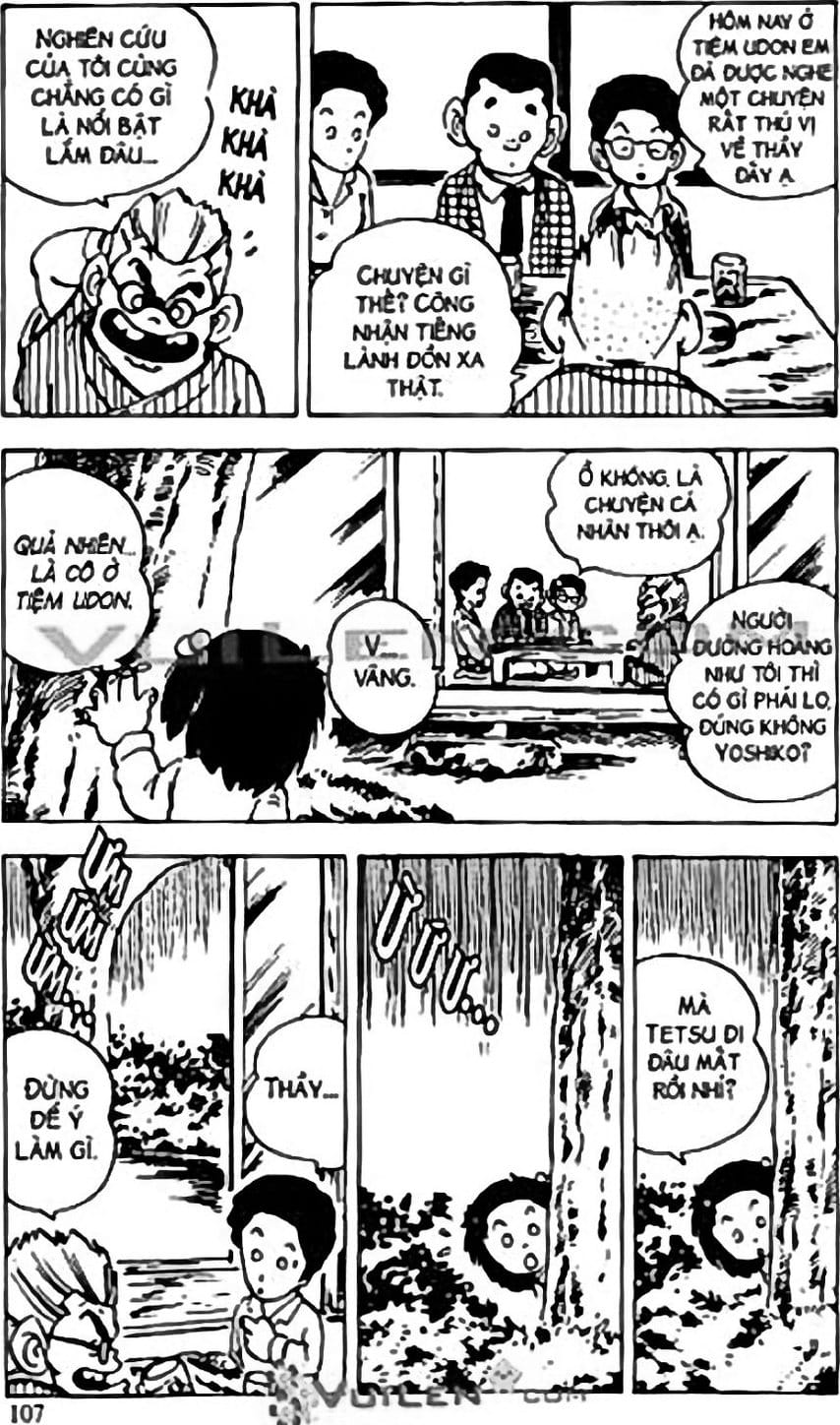 Truyện Tranh Chie - Cô Bé Hạt Tiêu trang 2