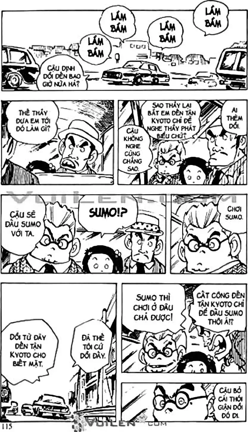 Truyện Tranh Chie - Cô Bé Hạt Tiêu trang 2