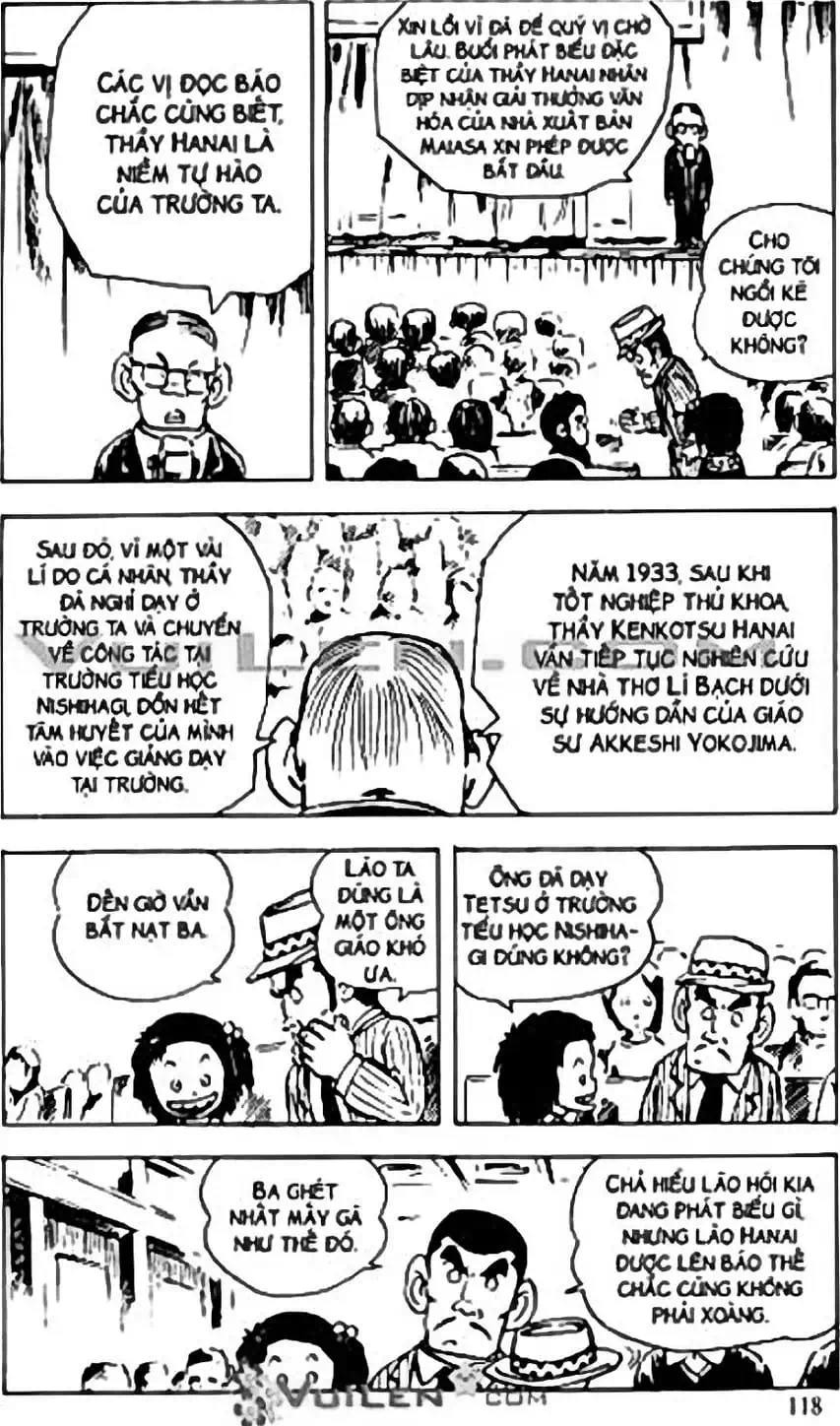 Truyện Tranh Chie - Cô Bé Hạt Tiêu trang 2