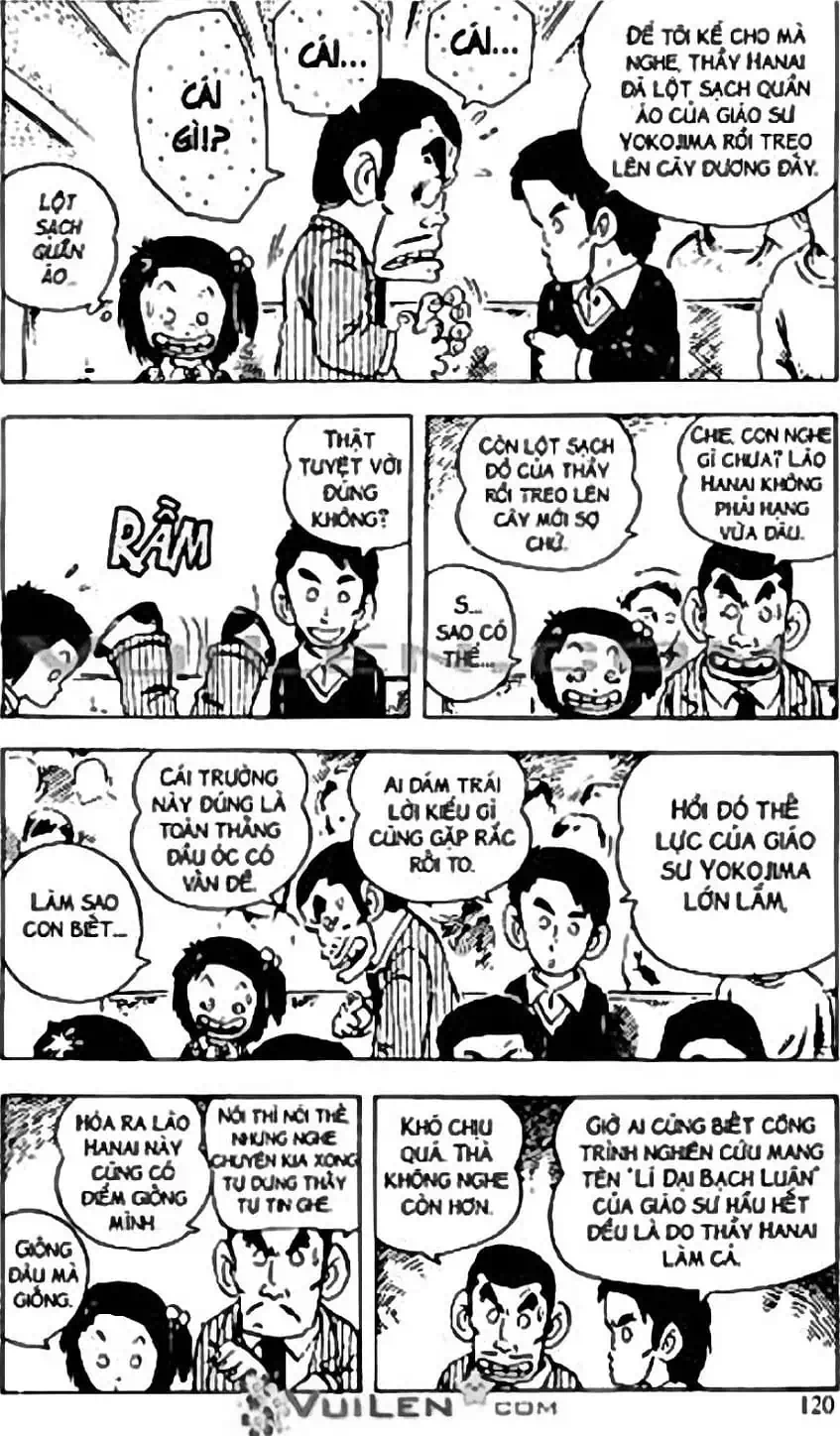 Truyện Tranh Chie - Cô Bé Hạt Tiêu trang 2