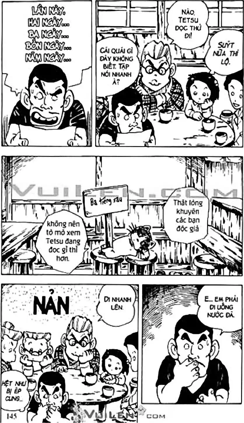 Truyện Tranh Chie - Cô Bé Hạt Tiêu trang 2