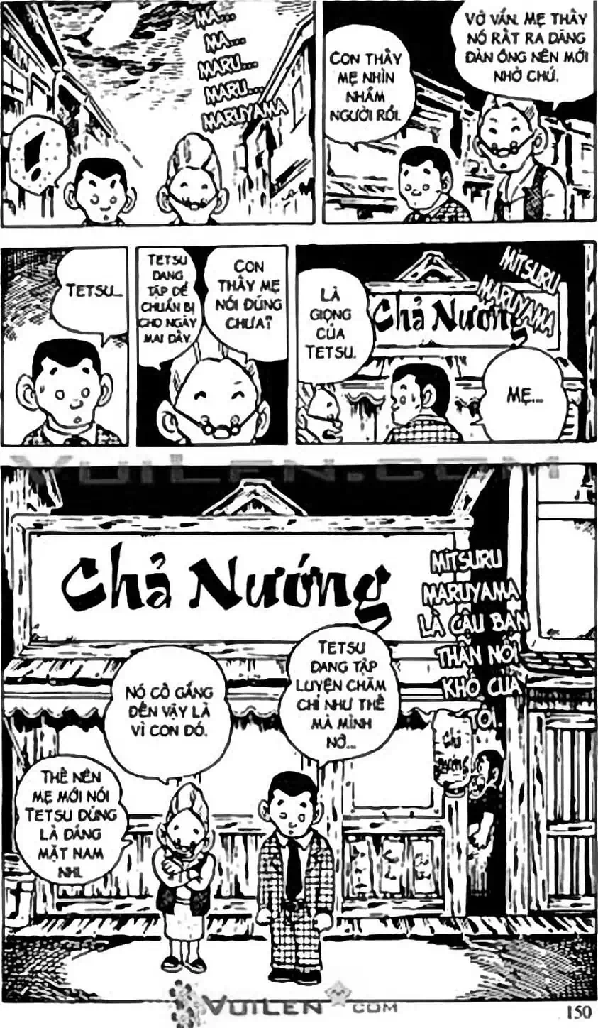 Truyện Tranh Chie - Cô Bé Hạt Tiêu trang 2