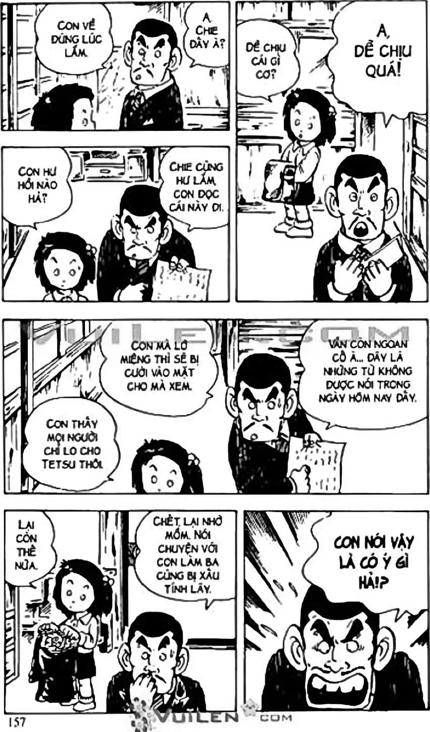 Truyện Tranh Chie - Cô Bé Hạt Tiêu trang 2