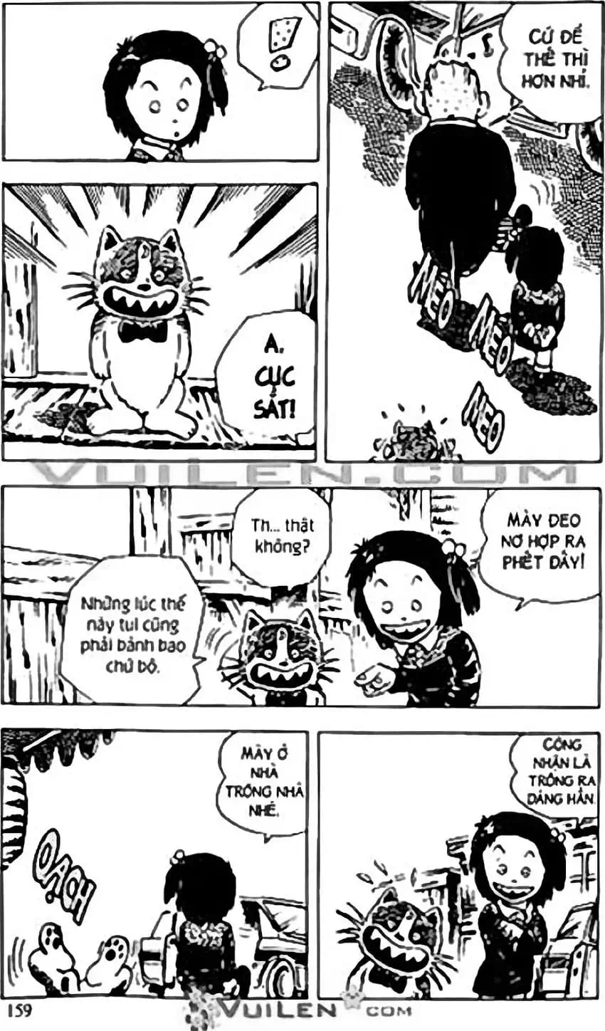 Truyện Tranh Chie - Cô Bé Hạt Tiêu trang 2