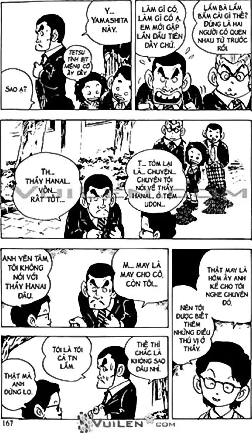 Truyện Tranh Chie - Cô Bé Hạt Tiêu trang 2