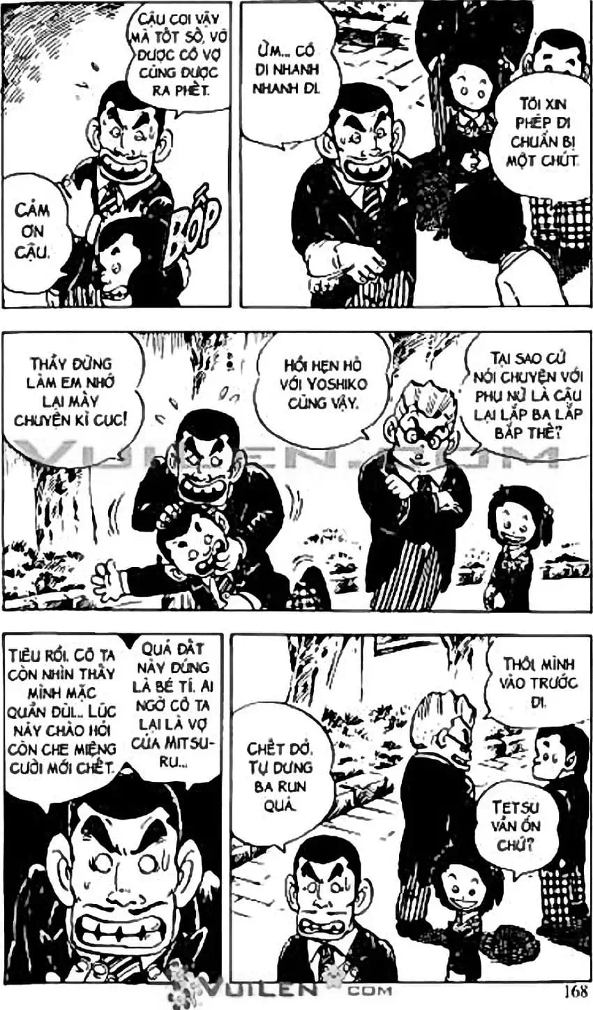 Truyện Tranh Chie - Cô Bé Hạt Tiêu trang 2