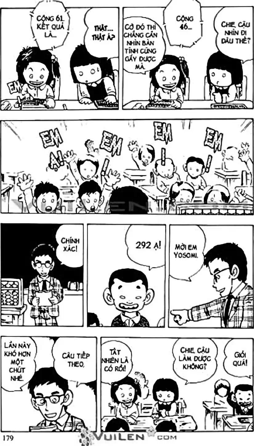 Truyện Tranh Chie - Cô Bé Hạt Tiêu trang 2