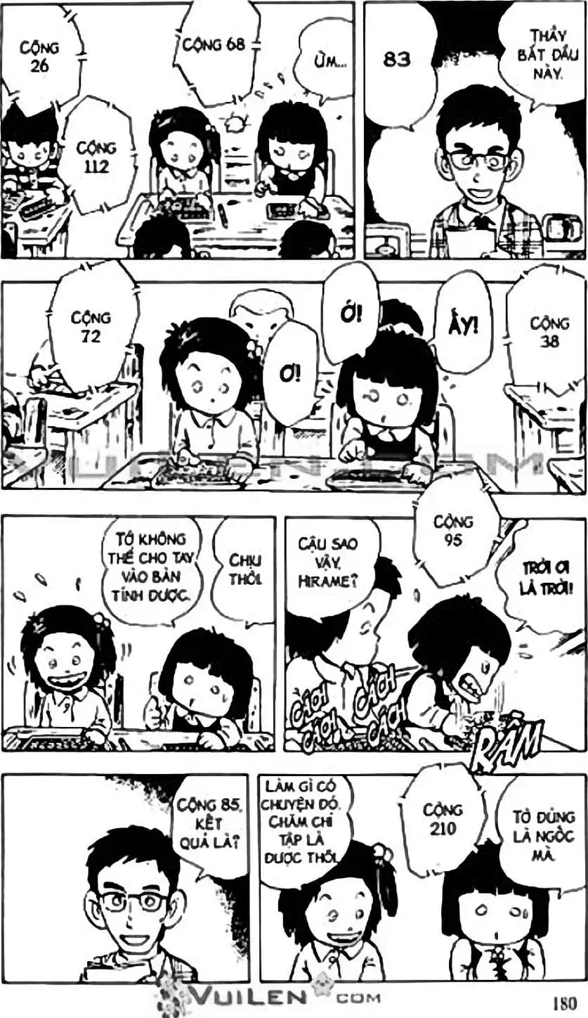 Truyện Tranh Chie - Cô Bé Hạt Tiêu trang 2