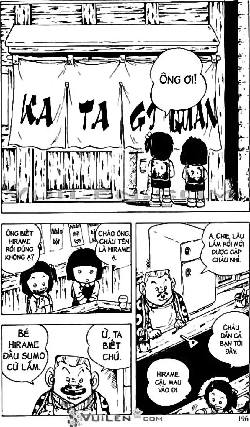 Truyện Tranh Chie - Cô Bé Hạt Tiêu trang 2