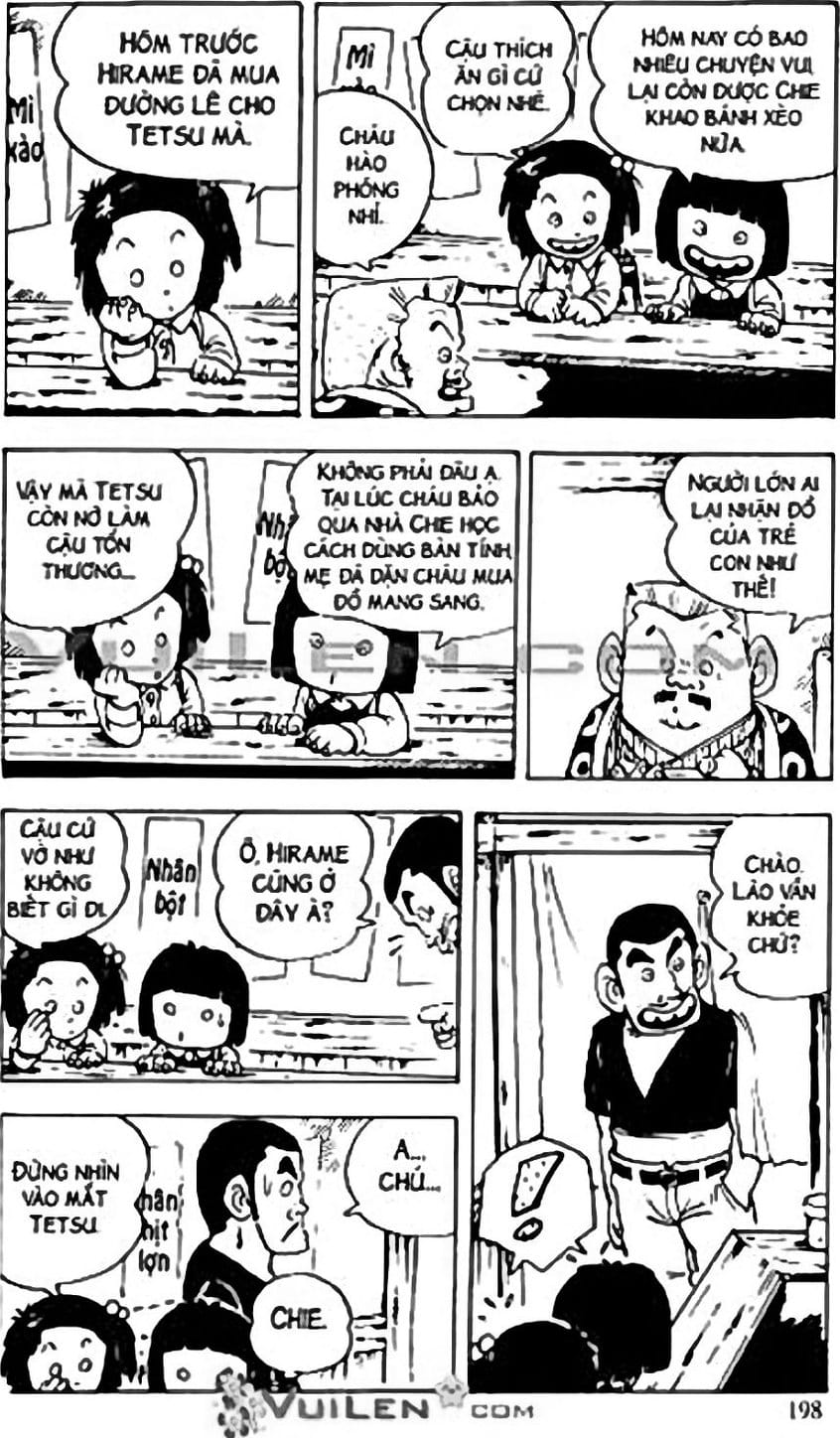 Truyện Tranh Chie - Cô Bé Hạt Tiêu trang 2