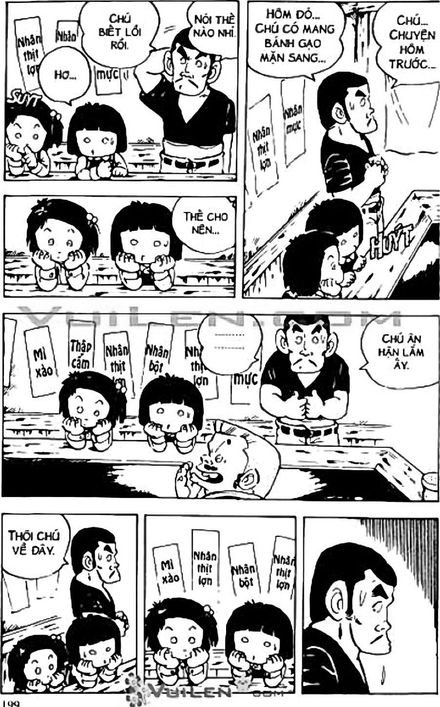 Truyện Tranh Chie - Cô Bé Hạt Tiêu trang 2