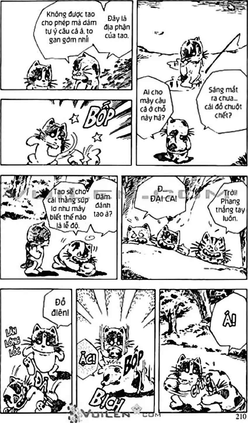 Truyện Tranh Chie - Cô Bé Hạt Tiêu trang 2