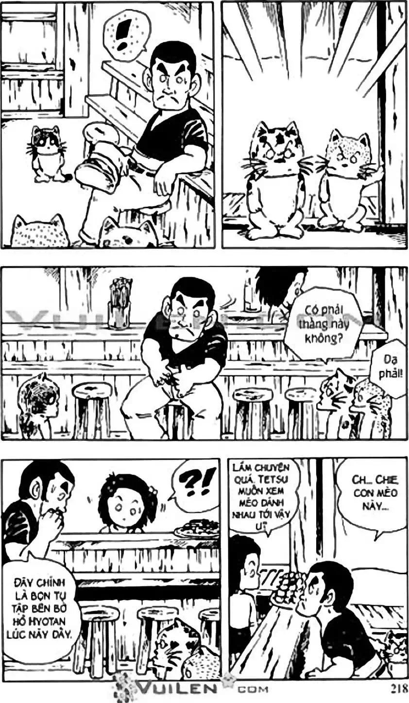 Truyện Tranh Chie - Cô Bé Hạt Tiêu trang 2