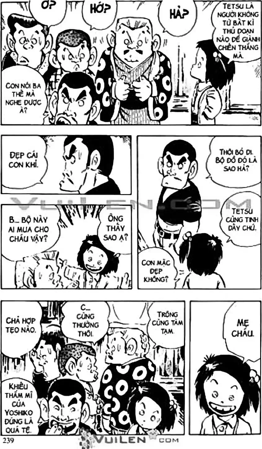 Truyện Tranh Chie - Cô Bé Hạt Tiêu trang 2