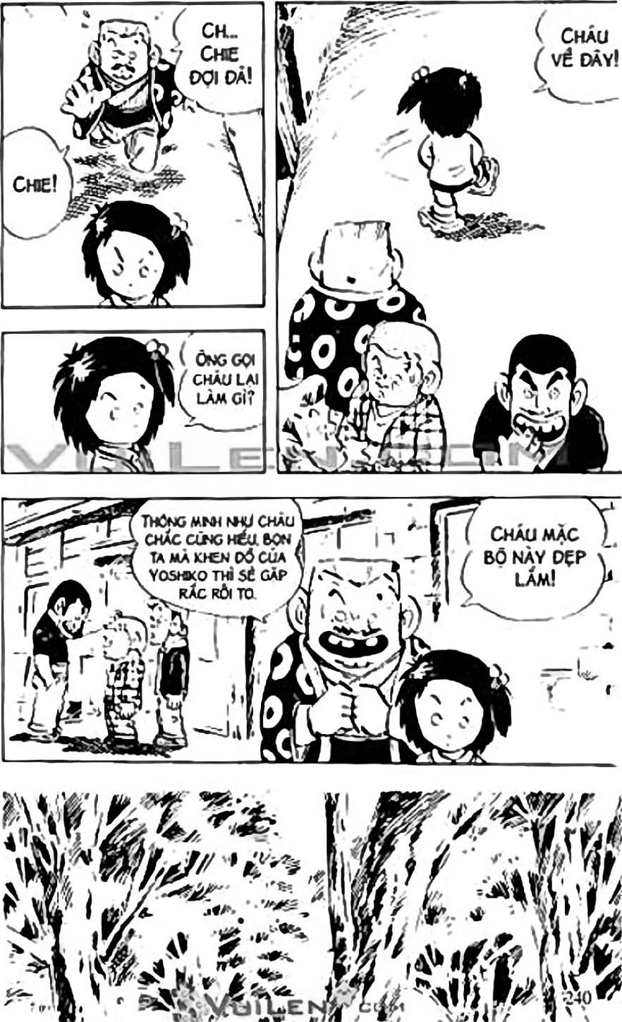 Truyện Tranh Chie - Cô Bé Hạt Tiêu trang 2