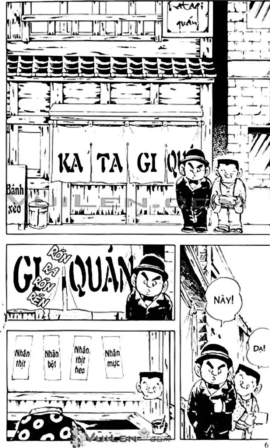 Truyện Tranh Chie - Cô Bé Hạt Tiêu trang 2