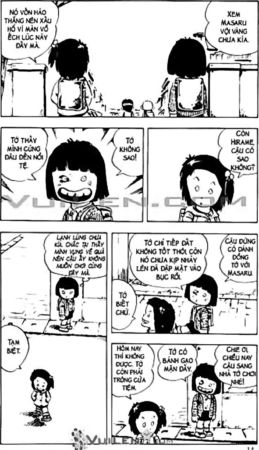 Truyện Tranh Chie - Cô Bé Hạt Tiêu trang 2