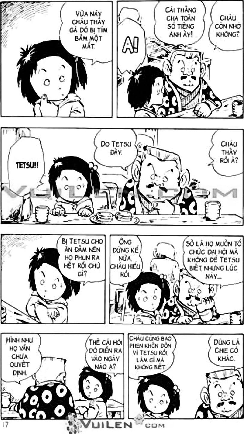 Truyện Tranh Chie - Cô Bé Hạt Tiêu trang 2