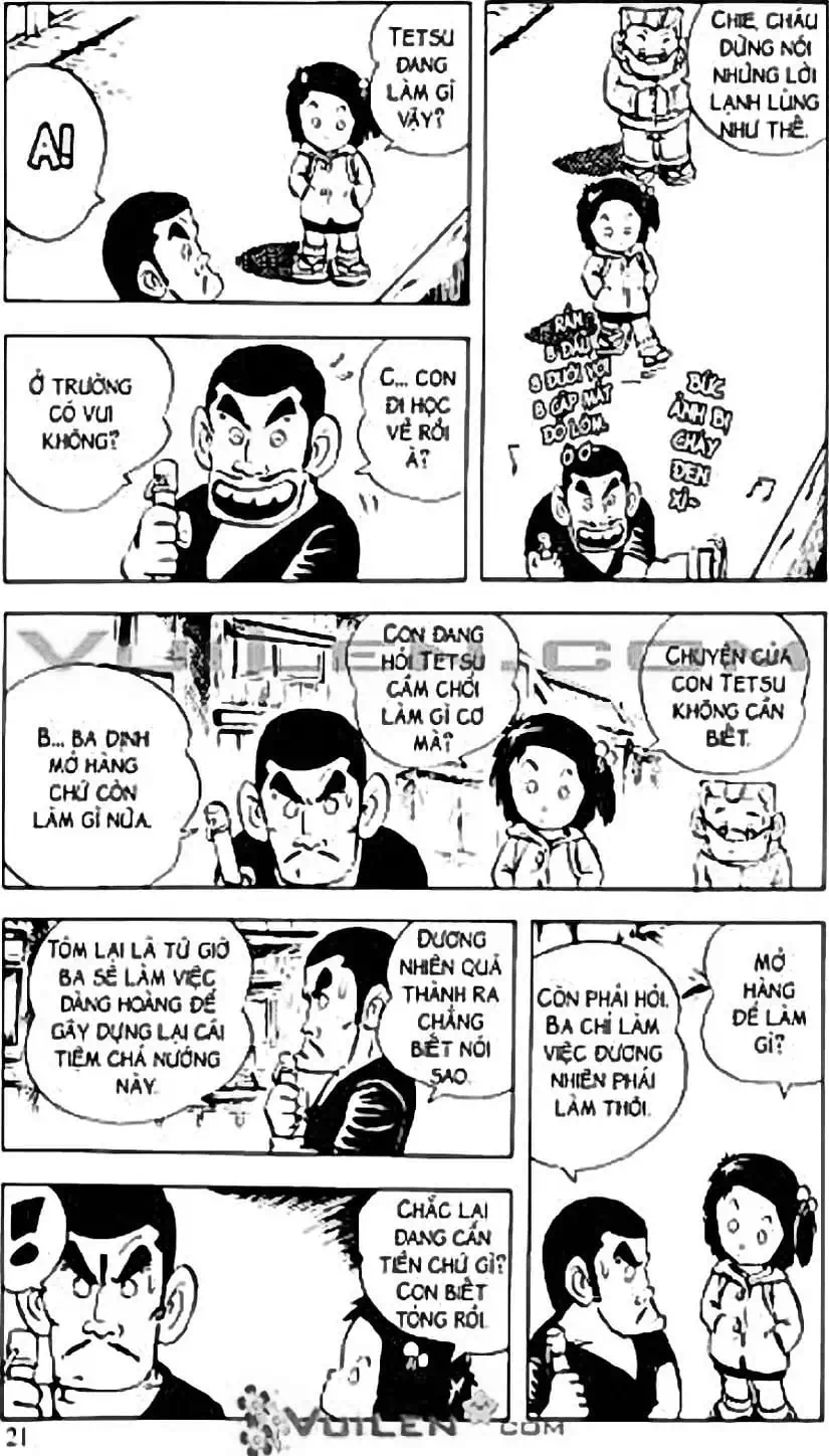 Truyện Tranh Chie - Cô Bé Hạt Tiêu trang 2