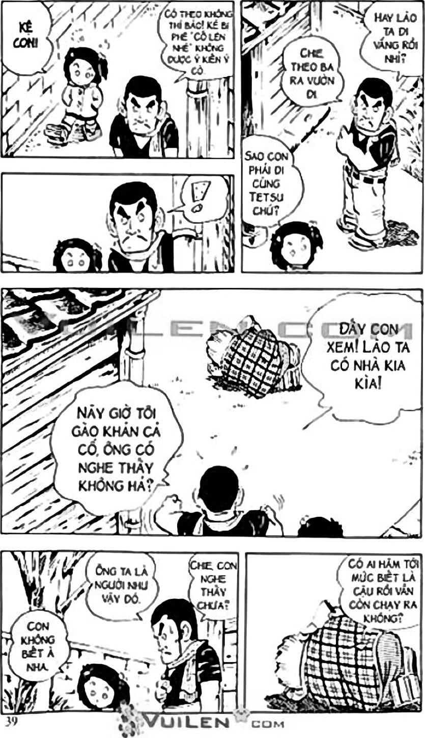 Truyện Tranh Chie - Cô Bé Hạt Tiêu trang 2