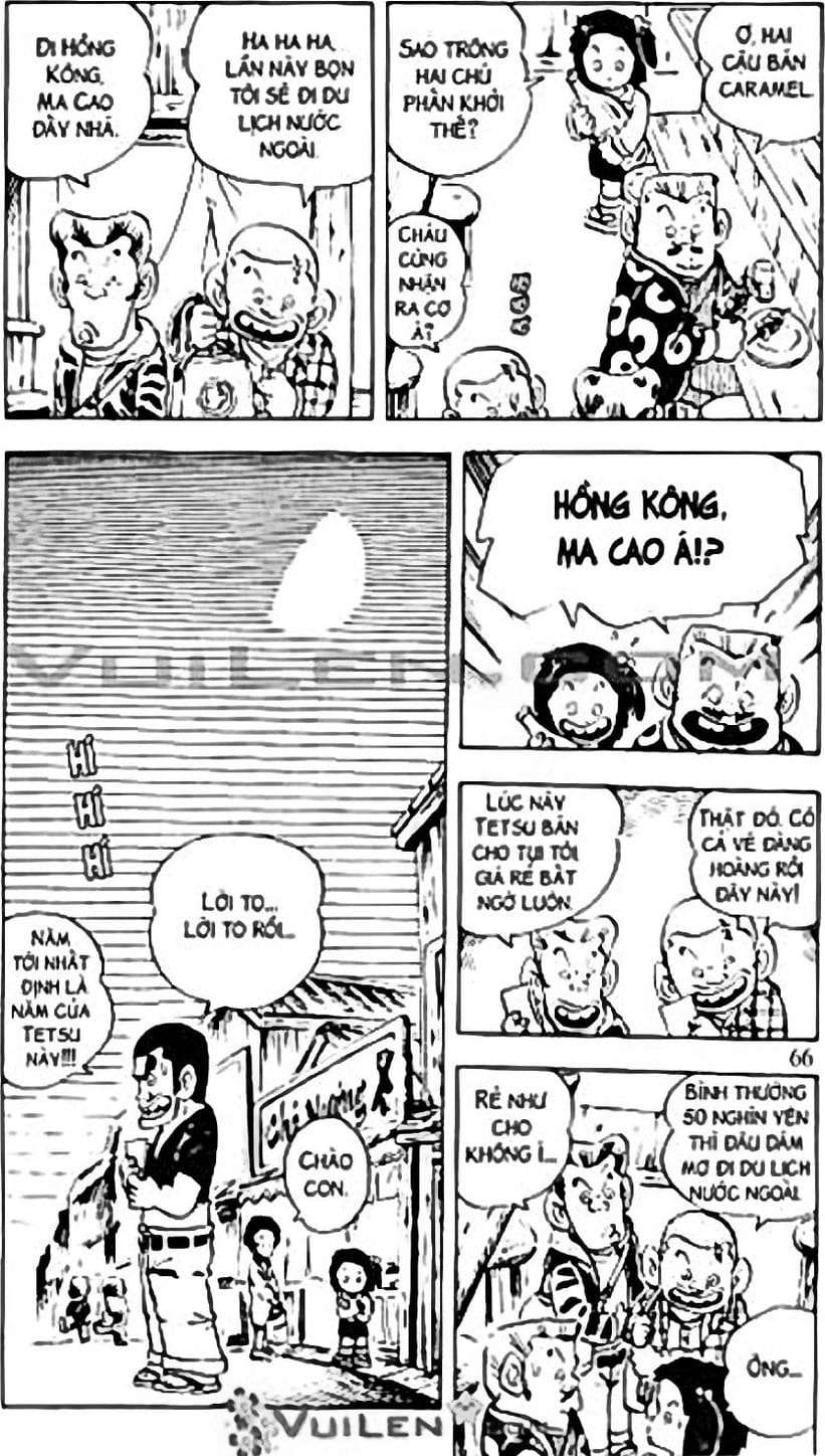 Truyện Tranh Chie - Cô Bé Hạt Tiêu trang 2